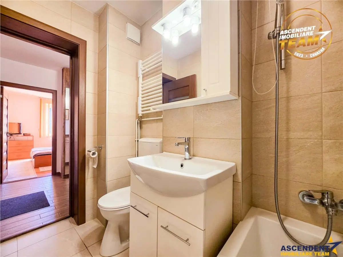 Decomandat, 3camere, etaj1, parcare inclusa, Aleea Teilor, Simeria, Sfantu Gheorghe - foto 13