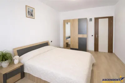 Premium Clasa A, 75mp, luminos, mobilat, echipat, ca nou, panorama, Tractorul, Brasov - foto 11