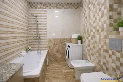 Premium Clasa A, 75mp, luminos, mobilat, echipat, ca nou, panorama, Tractorul, Brasov - foto 5