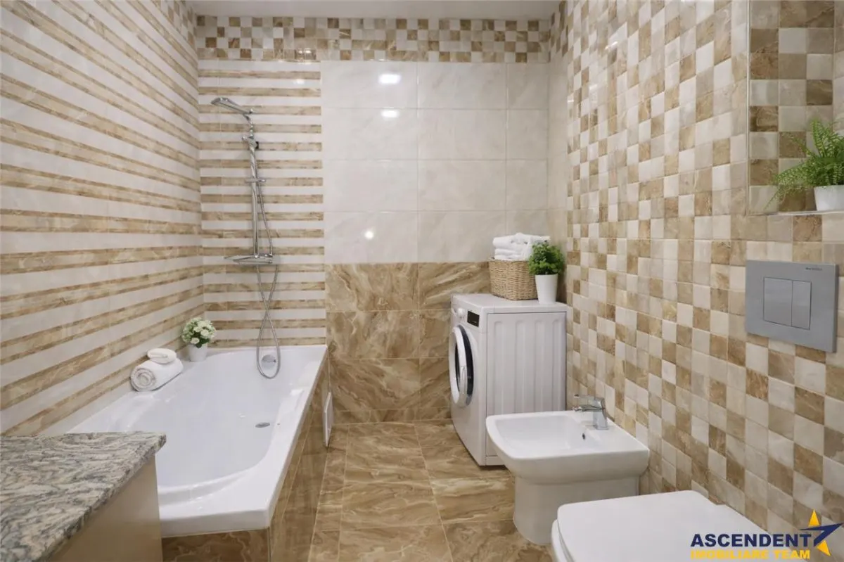 Premium Clasa A, 75mp, luminos, mobilat, echipat, ca nou, panorama, Tractorul, Brasov - foto 5