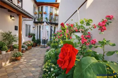Pe incantare florala, casa cu 5 camere, curte individuala - Central, Brasov - Brasov