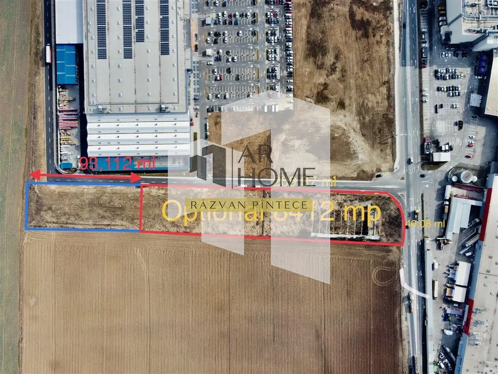 Teren intravilan 3759 mp, destinatie IS, zona Nord Dedeman Ploiesti - foto 1