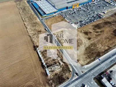 Teren intravilan 3759 mp, destinatie IS, zona Nord Dedeman Ploiesti - foto 2