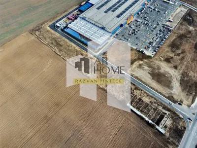 Teren intravilan 3759 mp, destinatie IS, zona Nord Dedeman Ploiesti - foto 3