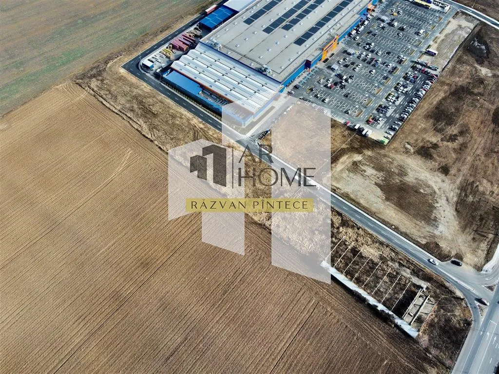 Teren intravilan 3759 mp, destinatie IS, zona Nord Dedeman Ploiesti - foto 3