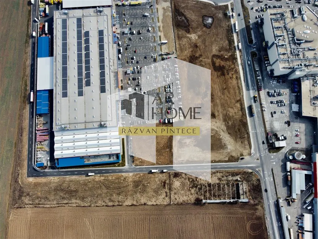 Teren intravilan 3759 mp, destinatie IS, zona Nord Dedeman Ploiesti - foto 6