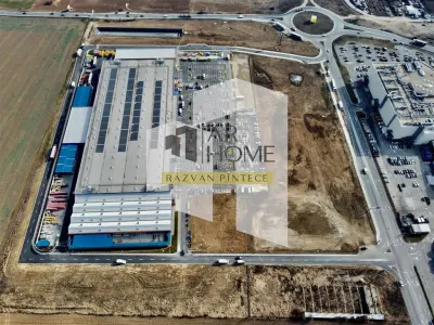 Teren intravilan 3759 mp, destinatie IS, zona Nord Dedeman Ploiesti - foto 7