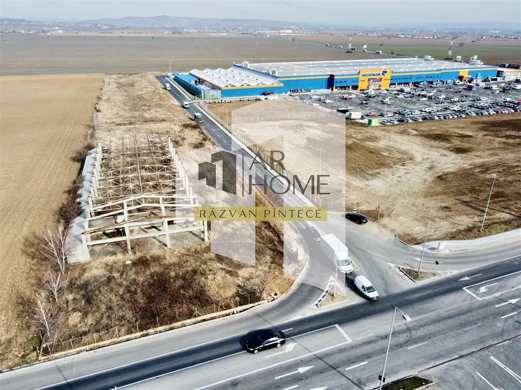 Teren intravilan 3759 mp, destinatie IS, zona Nord Dedeman Ploiesti - foto 8