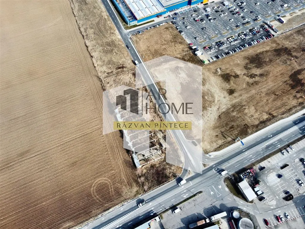 Teren intravilan 3759 mp, destinatie IS, zona Nord Dedeman Ploiesti - foto 9