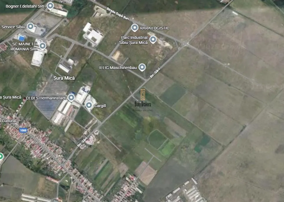 4 ha - Teren pentru dezvoltare in parc industrial - foto 1