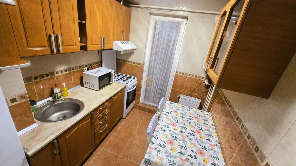 VIDEO | Mutare imediata | Apartament cu 2 camere, la parter | Carpati I - foto 8
