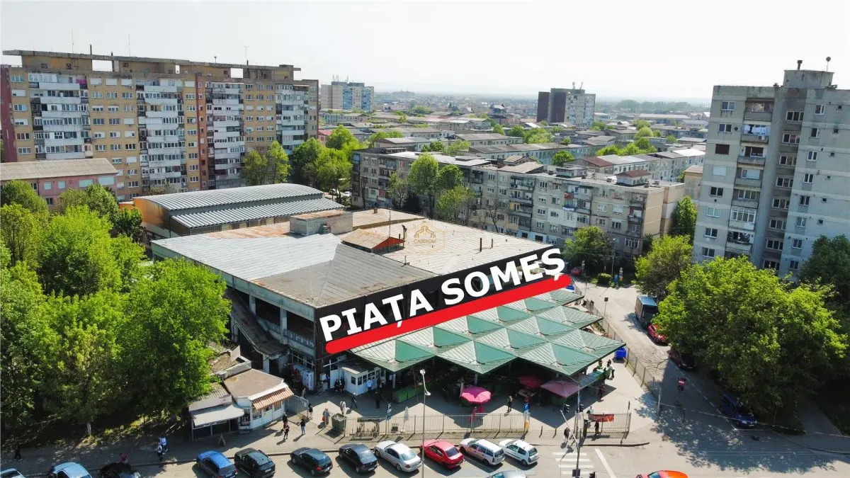 VIDEO | Apartament decomandat cu 2 camere | Piata Somes - foto 1