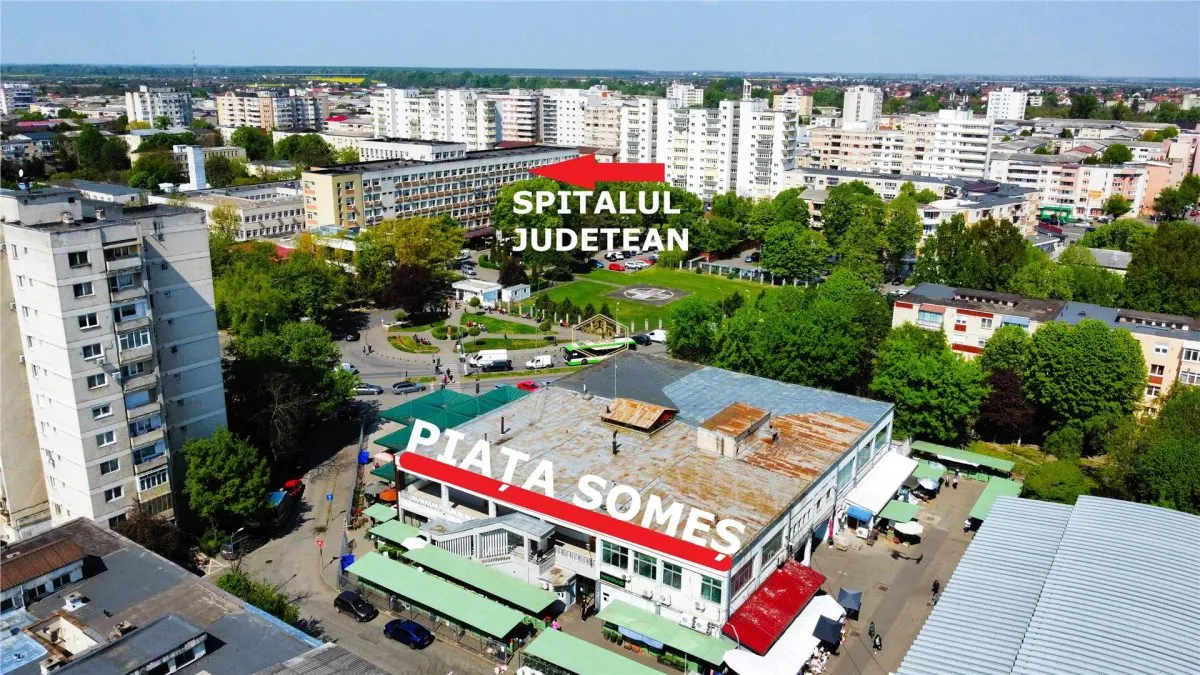 VIDEO | Apartament decomandat cu 2 camere | Piata Somes - foto 10