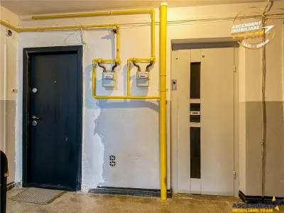 Apartament confortabil,2 camere,etaj 2, zona linistita si accesibila,Simeria,Sfantu Gheorghe - foto 12