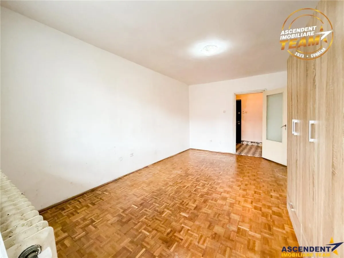 Apartament confortabil,2 camere,etaj 2, zona linistita si accesibila,Simeria,Sfantu Gheorghe - foto 6