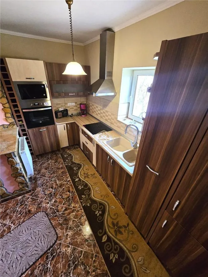 Casa complet mobilata si utilata | Teren 2500 mp | Liniste, natura autentic romanesc - foto 14