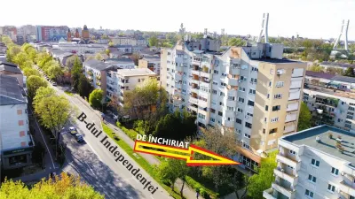 Micro 17 | Spatiu comercial - 87 mp pe Independentei | Scoala Lucian Blaga - Satu Mare