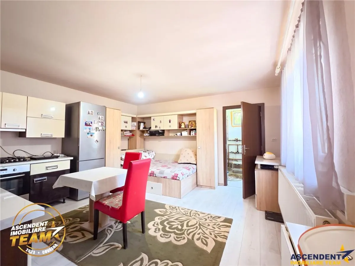 Vrei sa auzi ciripitul pasarilor,sa fii langa izvoarele termale:Casa modern utilata, Valcele, Covasna - foto 3
