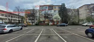 Apartament cu 2 camere in Carpati 1 | Potrivit pentru o familie tanara - Satu Mare