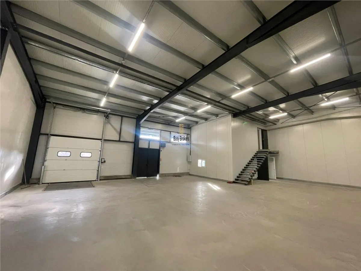 Spatiu Industrial - 1400 mp - Productie - Depozitare - Distributie - foto 1