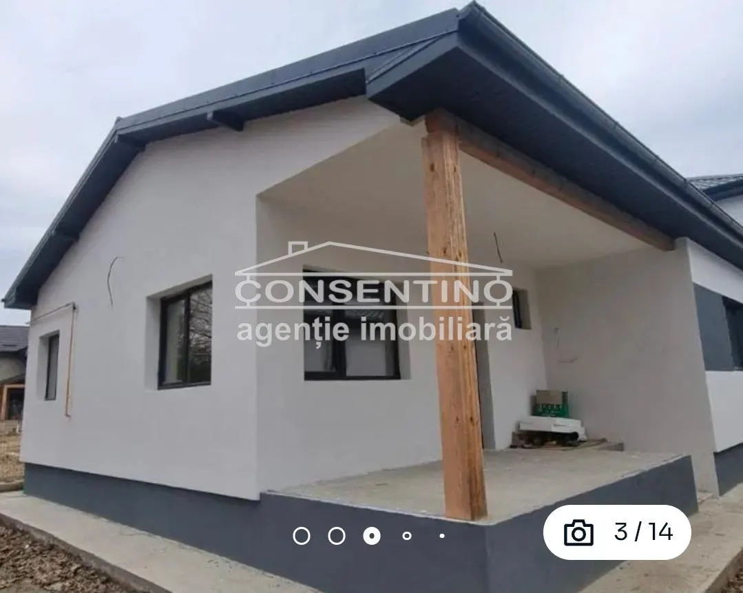Se vinde casa 2023, in Vernesti ,cu incalzire in pardoseala si gaze - foto 5