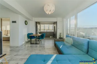FILM&3D! Penthouse spatios,luminos,terasa generoasa,Maurer,Tractorul,Brasov. - foto 11