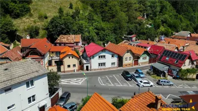 FILM! Oportunitate rezidential/ investitionala in Centrul Istoric Medieval al Brasovului. - foto 3