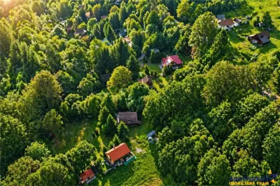 Casa/ Cabana+2.000 mp teren in miracolul naturii autentice,Bucin(Praid), Harghita. - Praid