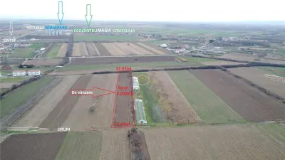 Teren Extravilan - 7.000 mp in centrul comunei Odoreu - foto 4