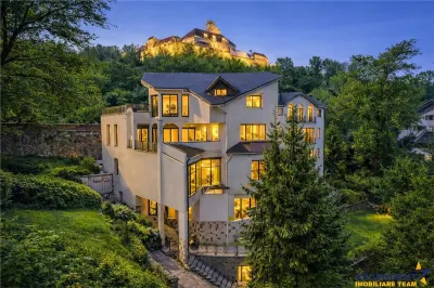 Castelariu:spectacol panoramic,locatie prestigioasa,exclusivist confort,Central, Brasov - Brasov