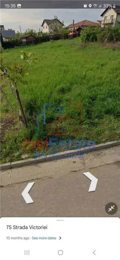 Valea Lupului str Victorie colt cu Str Soarelui TEREN 603mp intravilan - foto 2
