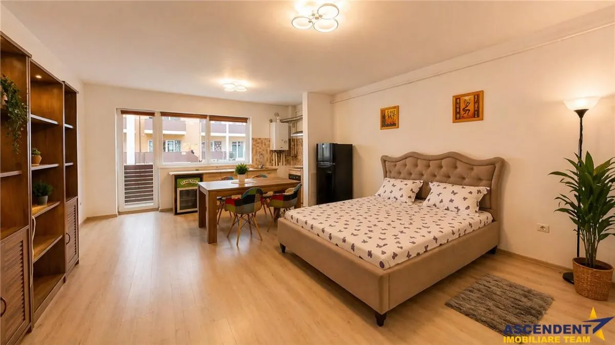 Garsoniera tip studio, cu balcon si loc de parcare, Sanpetru, Brasov - foto 1