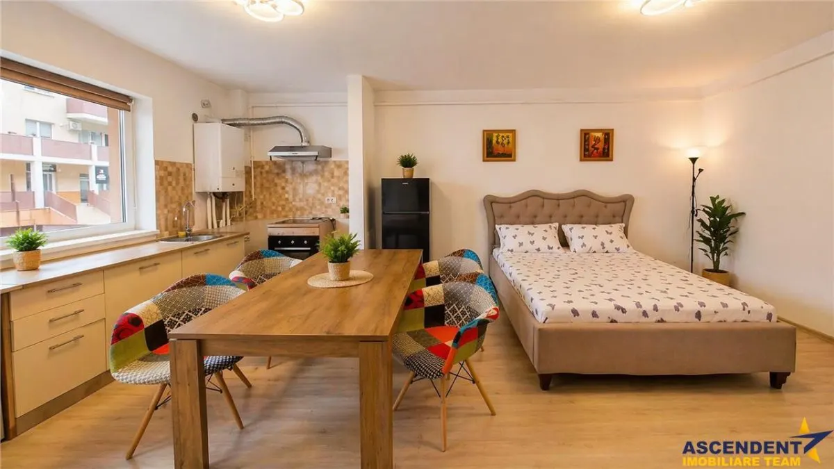Garsoniera tip studio, cu balcon si loc de parcare, Sanpetru, Brasov - foto 4
