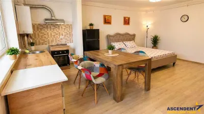 Garsoniera tip studio, cu balcon si loc de parcare, Sanpetru, Brasov - foto 6