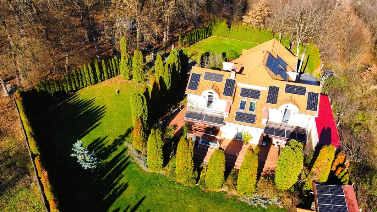 VIDEO | Domeniu privat la Padurea Noroieni | Vila D + P + M cu 9 camere | Curte, foisor, jacuzzi - foto 1
