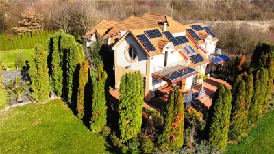 VIDEO | Domeniu privat la Padurea Noroieni | Vila D + P + M cu 9 camere | Curte, foisor, jacuzzi - foto 2