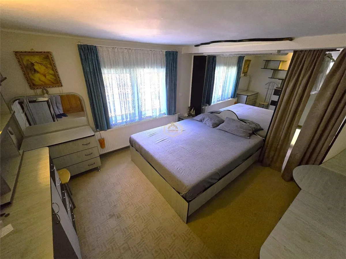 VIDEO | Domeniu privat la Padurea Noroieni | Vila D + P + M cu 9 camere | Curte, foisor, jacuzzi - foto 16