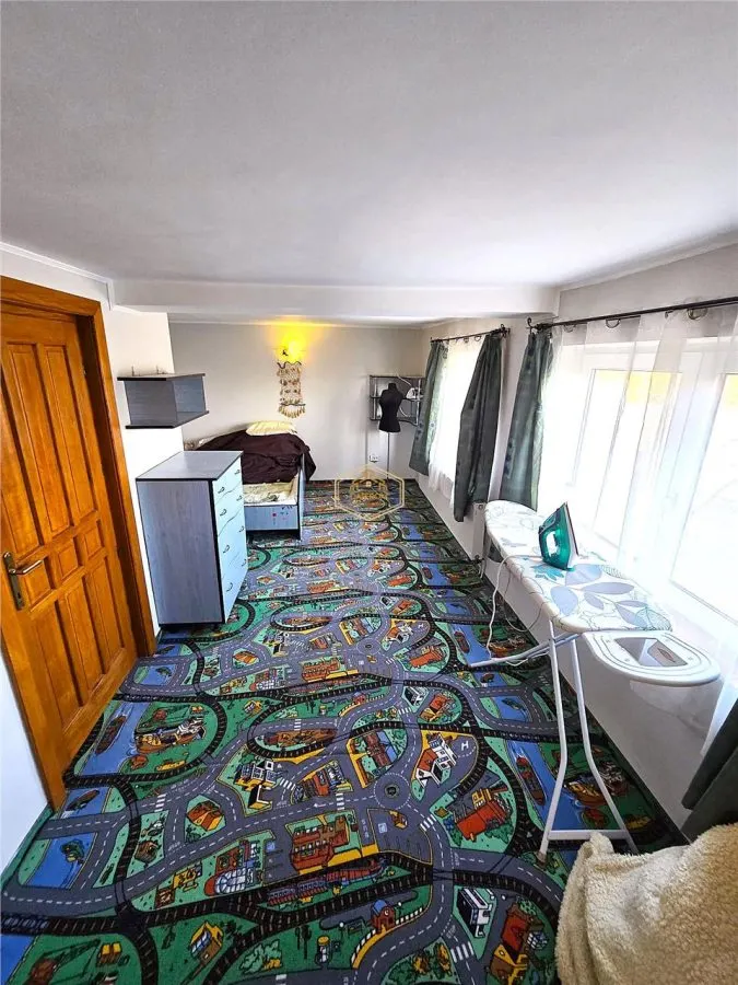 VIDEO | Domeniu privat la Padurea Noroieni | Vila D + P + M cu 9 camere | Curte, foisor, jacuzzi - foto 18