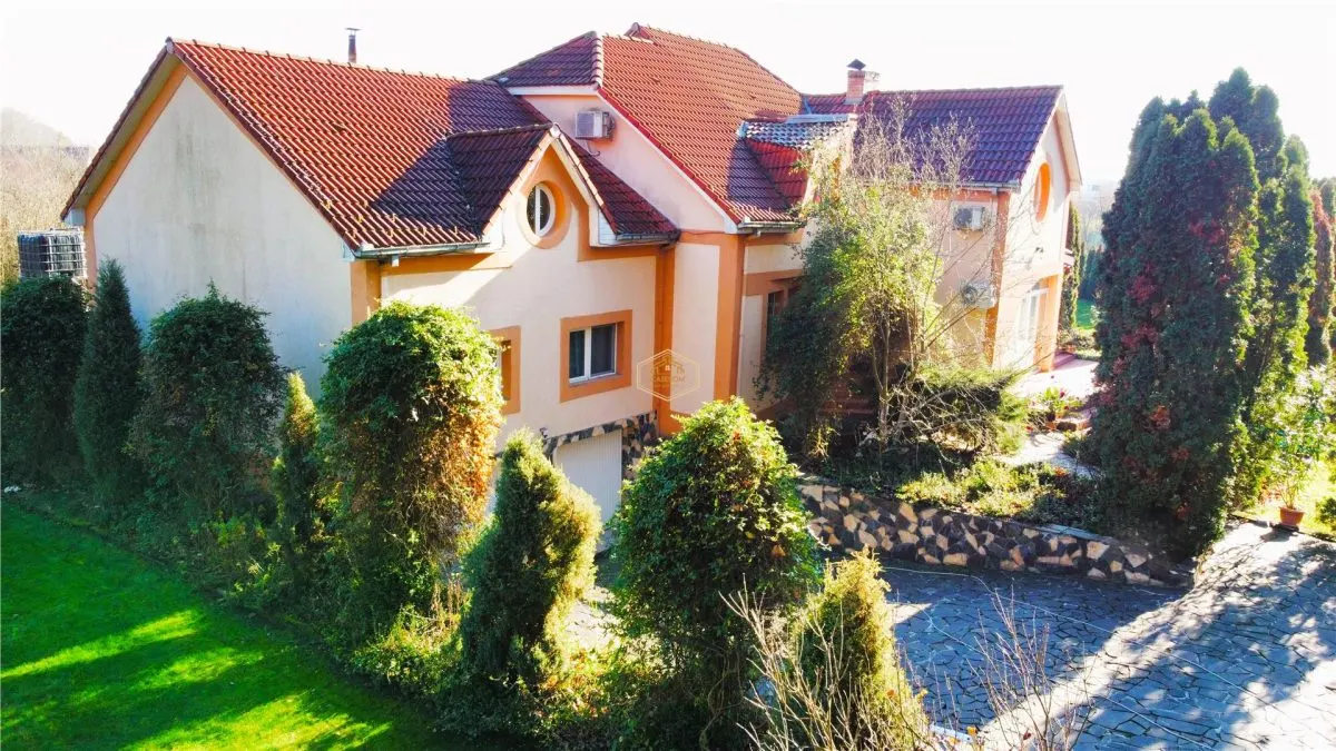 VIDEO | Domeniu privat la Padurea Noroieni | Vila D + P + M cu 9 camere | Curte, foisor, jacuzzi - foto 5