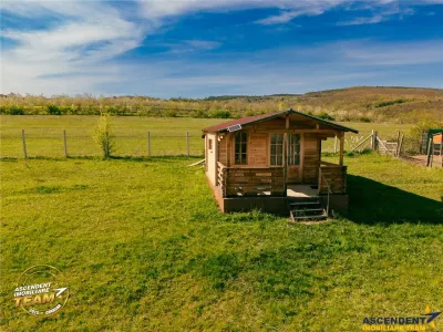 Cauti liniste aproape de oras? Teren 1.500 mp cu casuta in Calnic, Covasna - foto 2