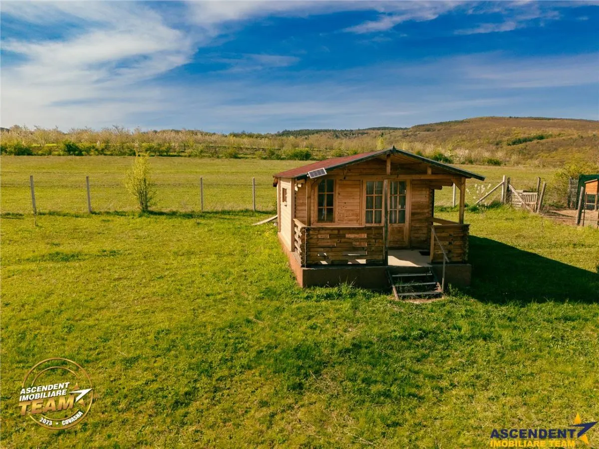 Cauti liniste aproape de oras? Teren 1.500 mp cu casuta in Calnic, Covasna - foto 2
