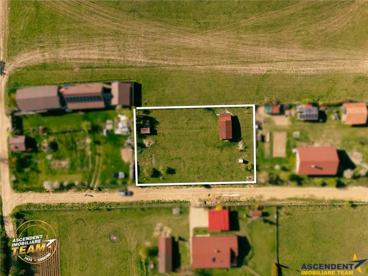 Cauti liniste aproape de oras? Teren 1.500 mp cu casuta in Calnic, Covasna - foto 6