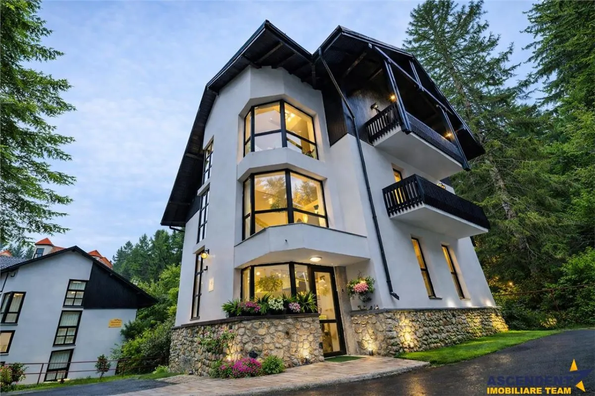Descopera oportunitatea! Imobiliar&Transfer Business in inima statiunii Poiana Brasov, Romania - foto 1