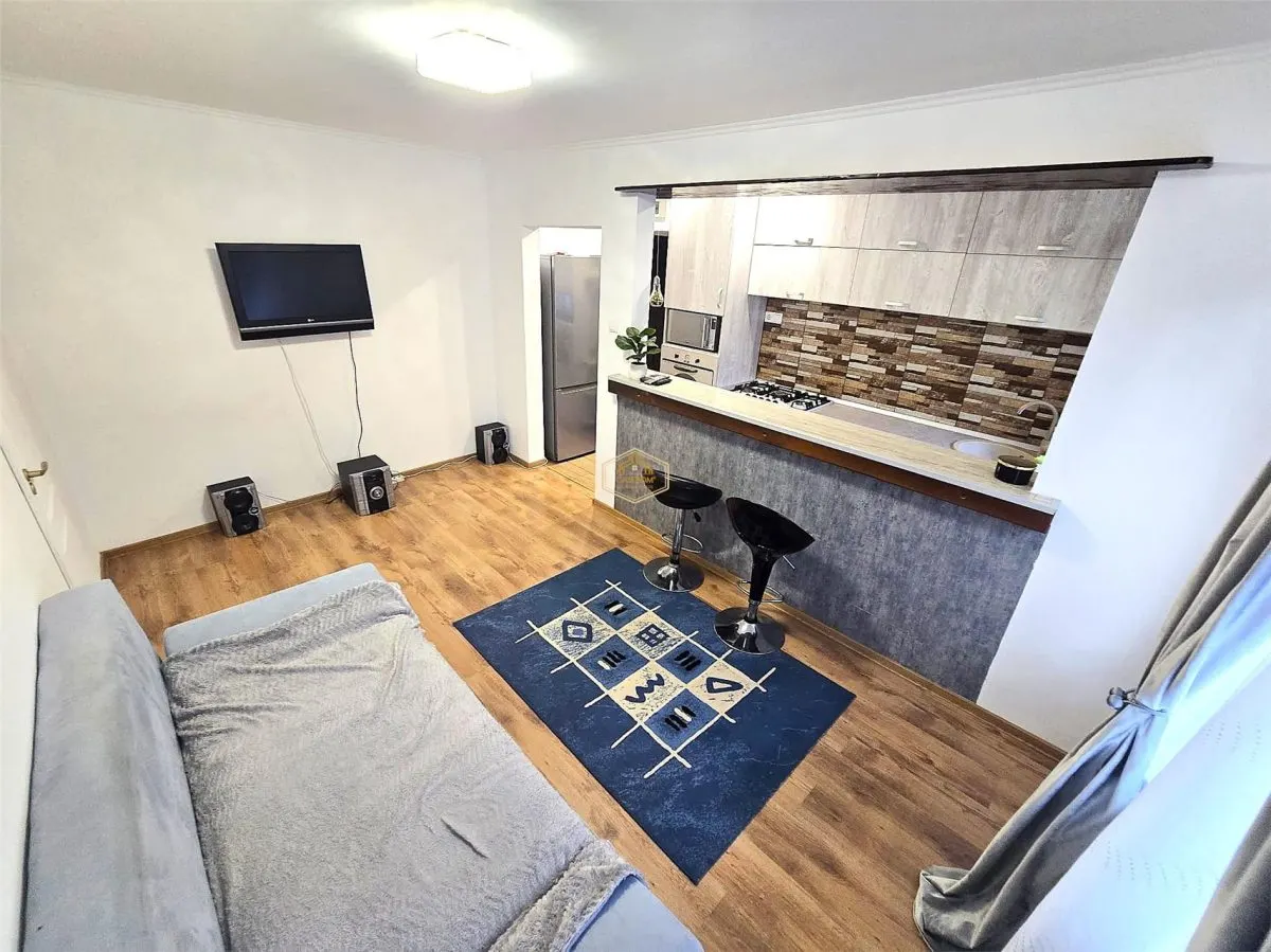 Apartament 2 camere | Complet mobilat si utilat | Etajul 3 - foto 2