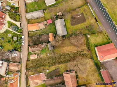 Teren roditor de peste 1.000mp cu casa traditionala, Sanzaieni, Covasna - foto 4