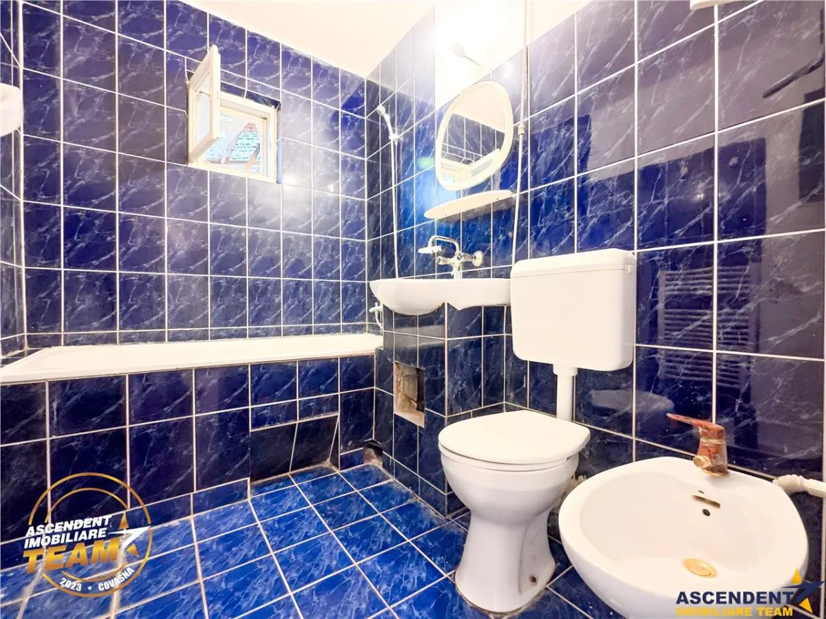 3D!Apartament 3 camere,decomandat,65 mp,zona linstita, Lenin, Sfantu Gheorghe - foto 12