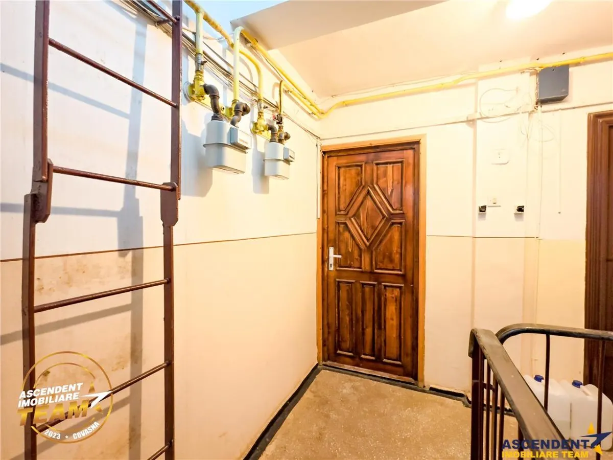 3D!Apartament 3 camere,decomandat,65 mp,zona linstita, Lenin, Sfantu Gheorghe - foto 22