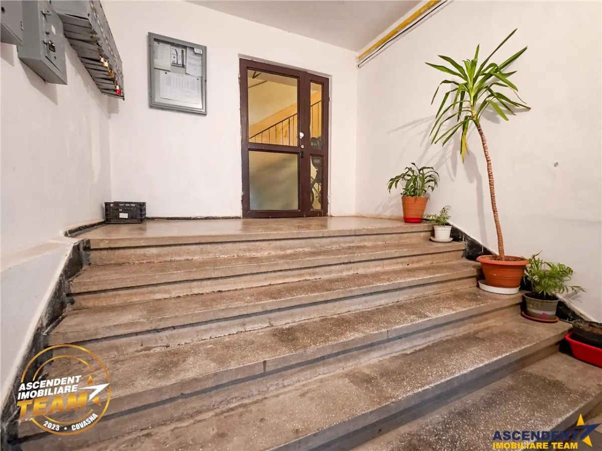 3D!Apartament 3 camere,decomandat,65 mp,zona linstita, Lenin, Sfantu Gheorghe - foto 23
