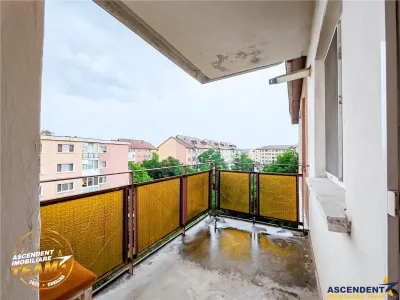 3D!Apartament 3 camere,decomandat,65 mp,zona linstita, Lenin, Sfantu Gheorghe - foto 6