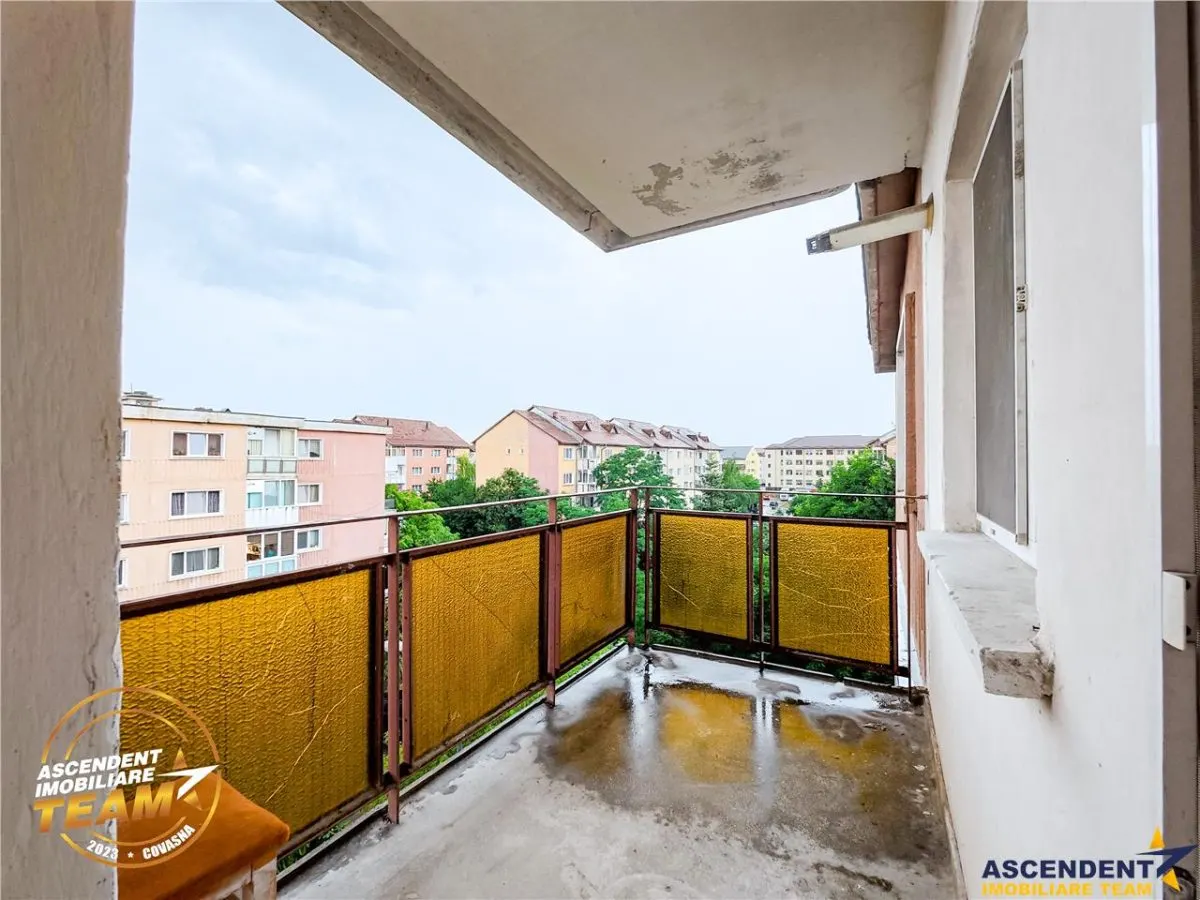3D!Apartament 3 camere,decomandat,65 mp,zona linstita, Lenin, Sfantu Gheorghe - foto 6